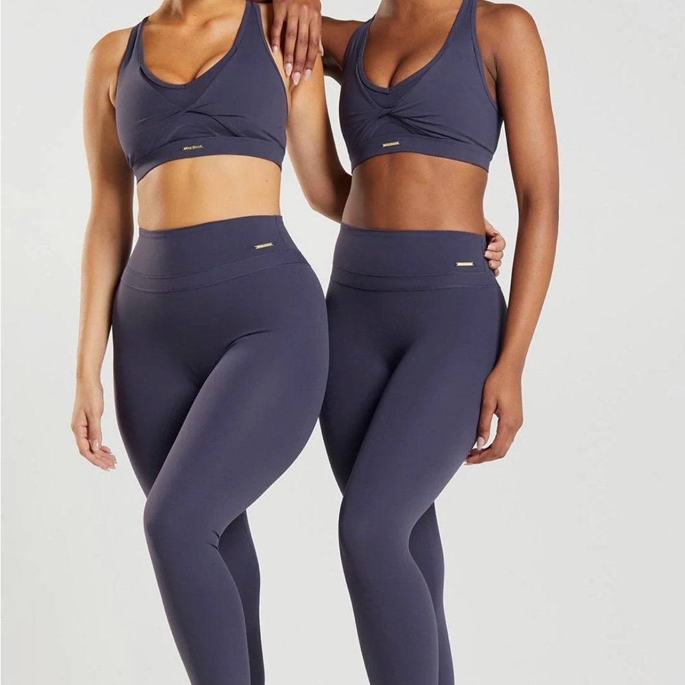 Gymshark whitney simmons indigo navy set